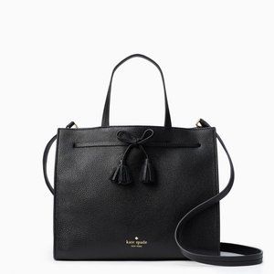 NWT Kate Spade Hayes Street Isobel PXRU7595 Black